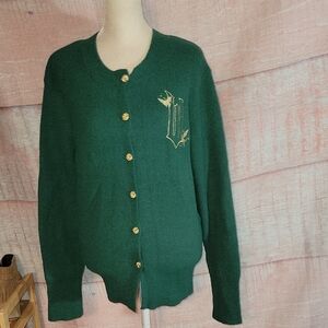 Wicked Green Cardigan